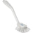 Vikan 42375 Dish Brush with Scraping Edge, White, Medium, 280mm Length, 60mm Width, 55mm Height