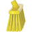 Vikan 29156 Very Hard Broom, Yellow, 330mm Length, 100mm Width, 170mm Height