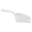 VIKAN Colour Food Grade Hand Scoop, 0.5 Litre, White, 56775