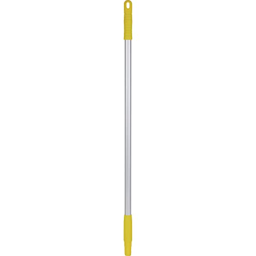 Vikan 29316 handle 84 cm, yellow, Ø22 mm, aluminium, threaded /10