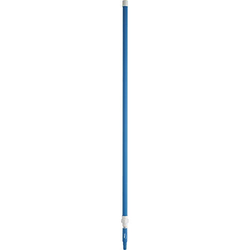 Vikan 29753 Handle, Telescopic, 62-113 inch, AL, Blue | Auto Rae-Chem