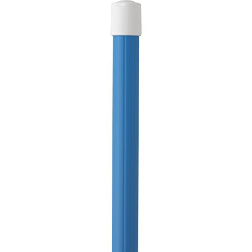 Vikan 29753 Handle, Telescopic, 62-113 inch, AL, Blue - View 3 | Auto Rae-Chem