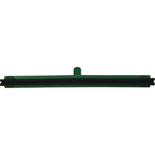 Vikan 77542 Floor Squeegee with Replacement Cassette, Green, 600mm Length, 85mm Width, 115mm Height