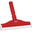 Vikan 77514 Foam Rubber Polypropylene Frame Bench Fixed Head Squeegee, 10", Red