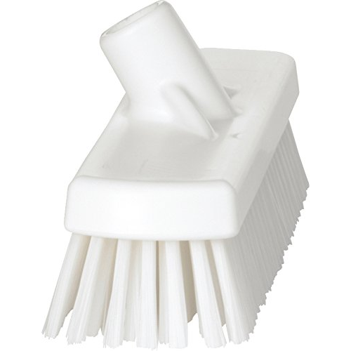 Vikan Wall Floor Scrubber, 305 mm Hard, White - View 2 | Auto Rae-Chem