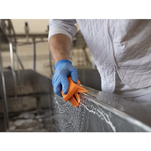 Vikan Brush, Polypropylene Polyester, Red - View 5 | Auto Rae-Chem