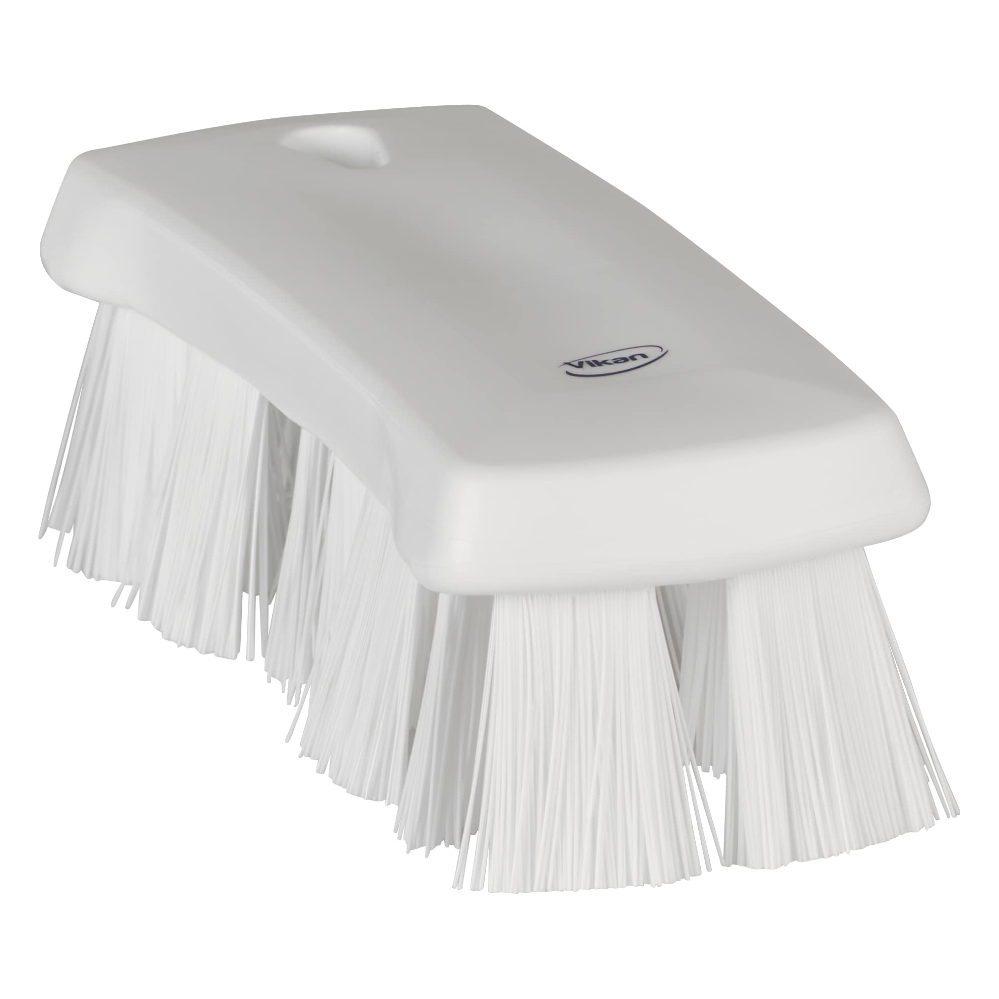 Vikan Brush, Polypropylene Polyester, White | Auto Rae-Chem