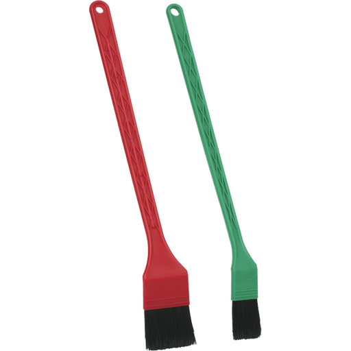 Vikan 556452 Set of 2 Long Handled Reach Offset Detailing Paint Crevice Brushes