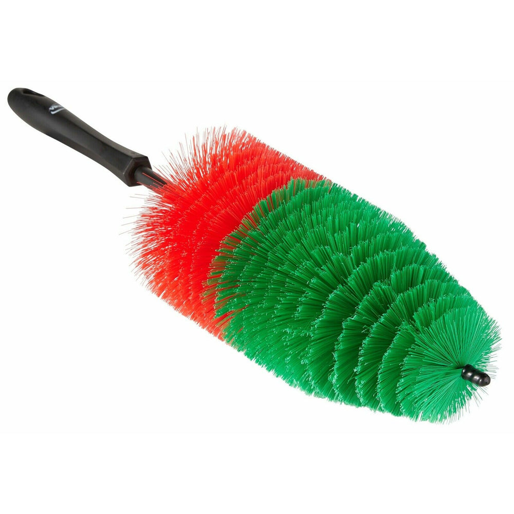Vikan Large Alloy Long Reach Wheel Brush Soft.  **** NEW *****