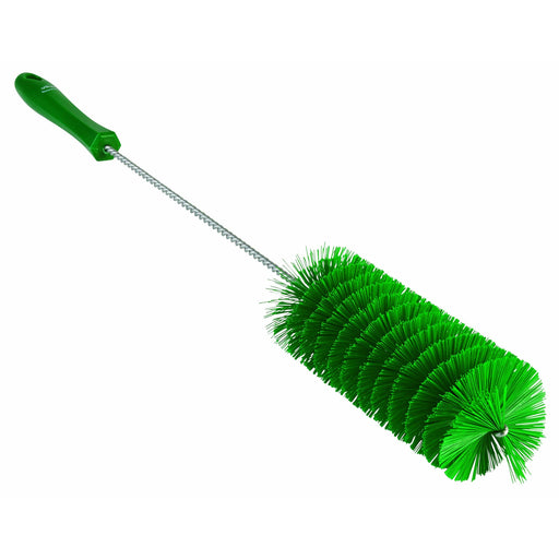 Vikan 53702 Tube Brush, Polypropylene, Green