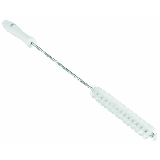 Vikan 53765 Tube Brush, Polypropylene, White