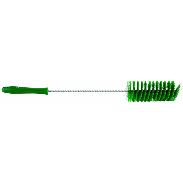 Vikan 53702 Tube Brush, Polypropylene, Green
