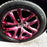 Iron Contamination Remover Alloy Wheel X Cleaner Car Fallout Spray with Cherry Fragrance