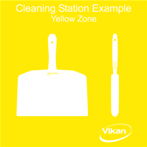 Vikan 2110 Shadow Board For Cleaning Stations Storage Product Organiser Dust Pan And Brush - View 9 | Auto Rae-Chem