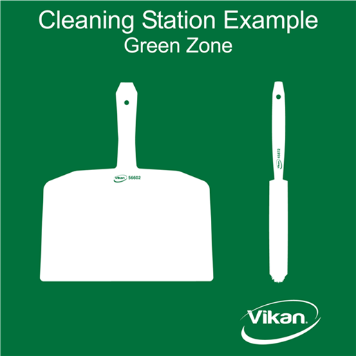 Vikan 2110 Shadow Board For Cleaning Stations Storage Product Organiser Dust Pan And Brush - View 10 | Auto Rae-Chem
