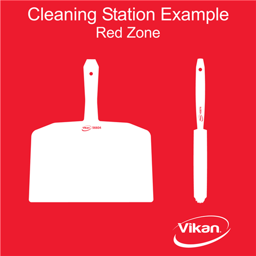 Vikan 2110 Shadow Board For Cleaning Stations Storage Product Organiser Dust Pan And Brush - View 7 | Auto Rae-Chem