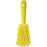 Vikan 41946 Soft/Split Bristles, Washing / Sweeping, Hand Brush, Short Handle, 270mm (Yellow)