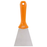 Vikan 40097 Stainless Steel Hand Scraper, 100 mm, Orange