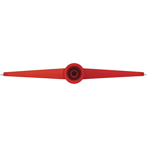 Vikan, Red Scraper,Floor & Table,10.25",PP/SS, 2910