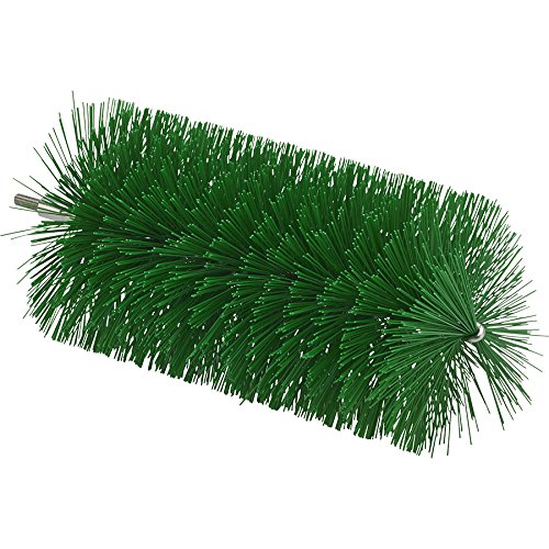 Vikan, Green Tube Brush, for Flexible Handles, 3.5 inch, 5391 | Auto Rae-Chem