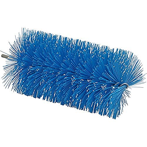 Vikan, Blue Tube Brush, for Flexible Handles, 3.5 inch, 5391 | Auto Rae-Chem