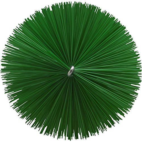 Vikan, Green Tube Brush,for Flexible Handles,3.5", 5391