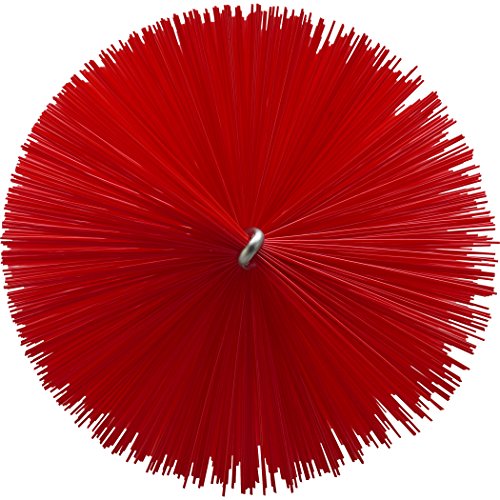 Vikan, Red Tube Brush, for Flexible Handles, 3.5 inch, 5391 - View 3 | Auto Rae-Chem