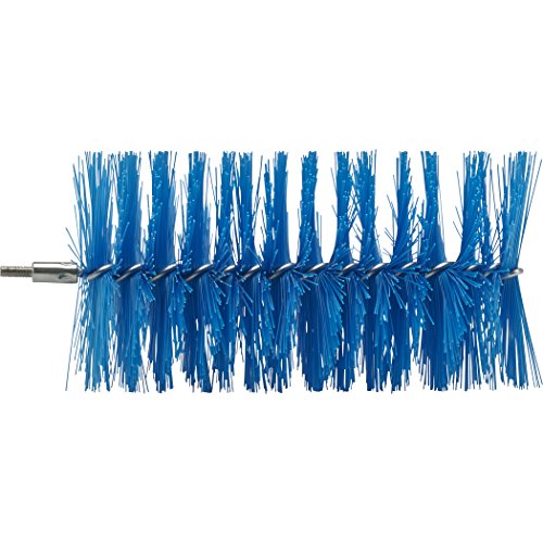 Vikan, Blue Tube Brush, for Flexible Handles, 3.5 inch, 5391 - View 2 | Auto Rae-Chem