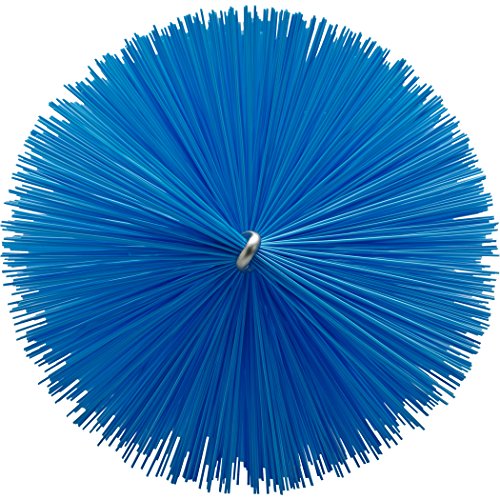 Vikan, Blue Tube Brush, for Flexible Handles, 3.5 inch, 5391 - View 3 | Auto Rae-Chem