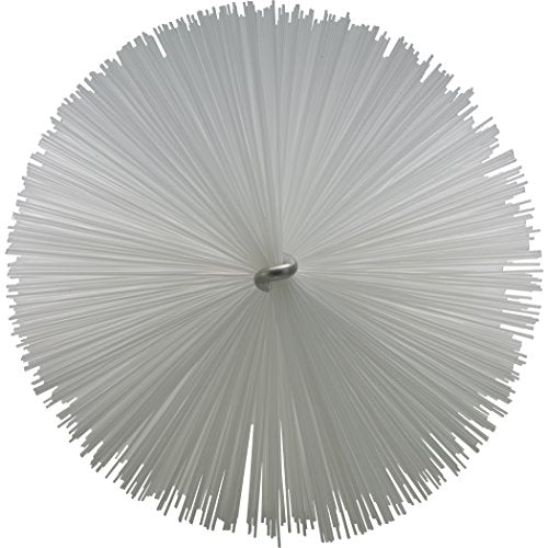 Vikan, White Tube Brush, for Flexible Handles, 3.5 inch, 5391 - View 3 | Auto Rae-Chem