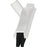 Vikan 77535 Squeegee,Fixed Head,Floor,20",PP/RB,White