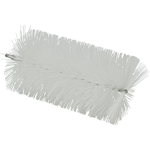 Vikan, White Tube Brush,for Flexible Handles,3.5", 5391
