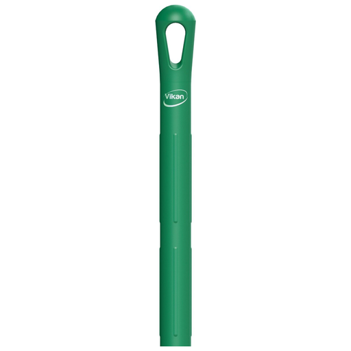 Vikan 29642 Ultra Hygienic Handle, Ø32 mm, 1700 mm, Green