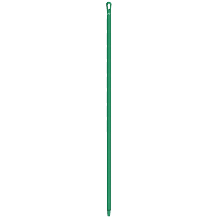 Vikan 29642 Ultra Hygienic Handle, Ø32 mm, 1700 mm, Green