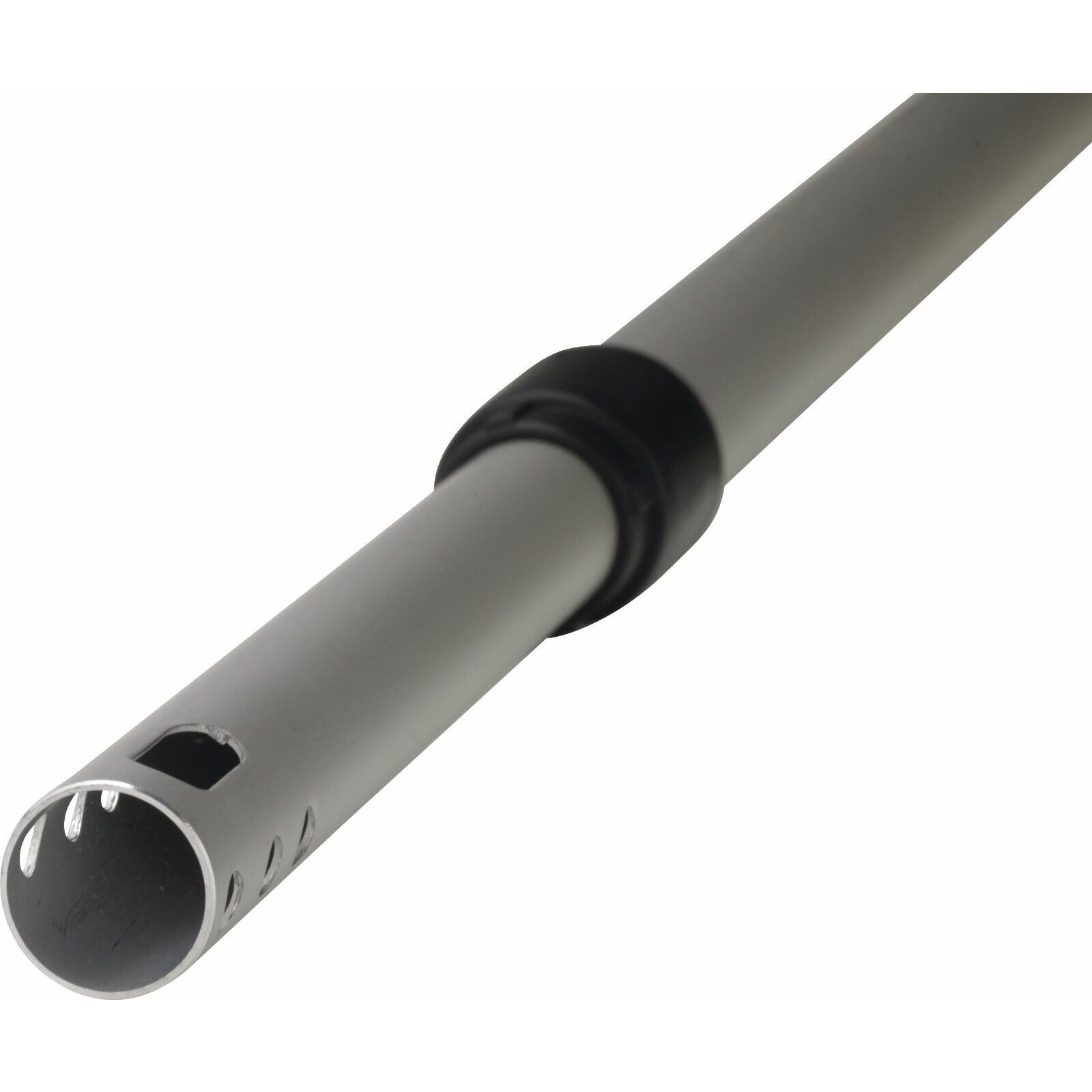 Vikan 290100 Aluminium Telescopic Handle Click, 990 - 1830 mm, 26 mm, Black | Auto Rae-Chem