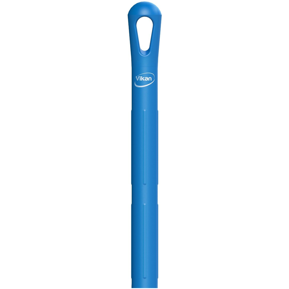 Vikan 29643 Ultra Hygienic Handle, Ø32 mm, 1700 mm, Blue