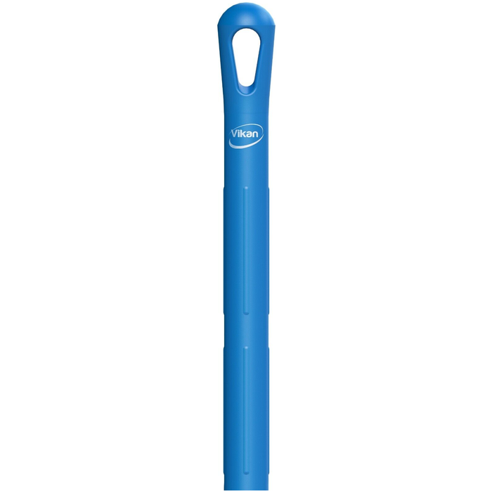 Vikan 29643 Ultra Hygienic Handle, Ø32 mm, 1700 mm, Blue