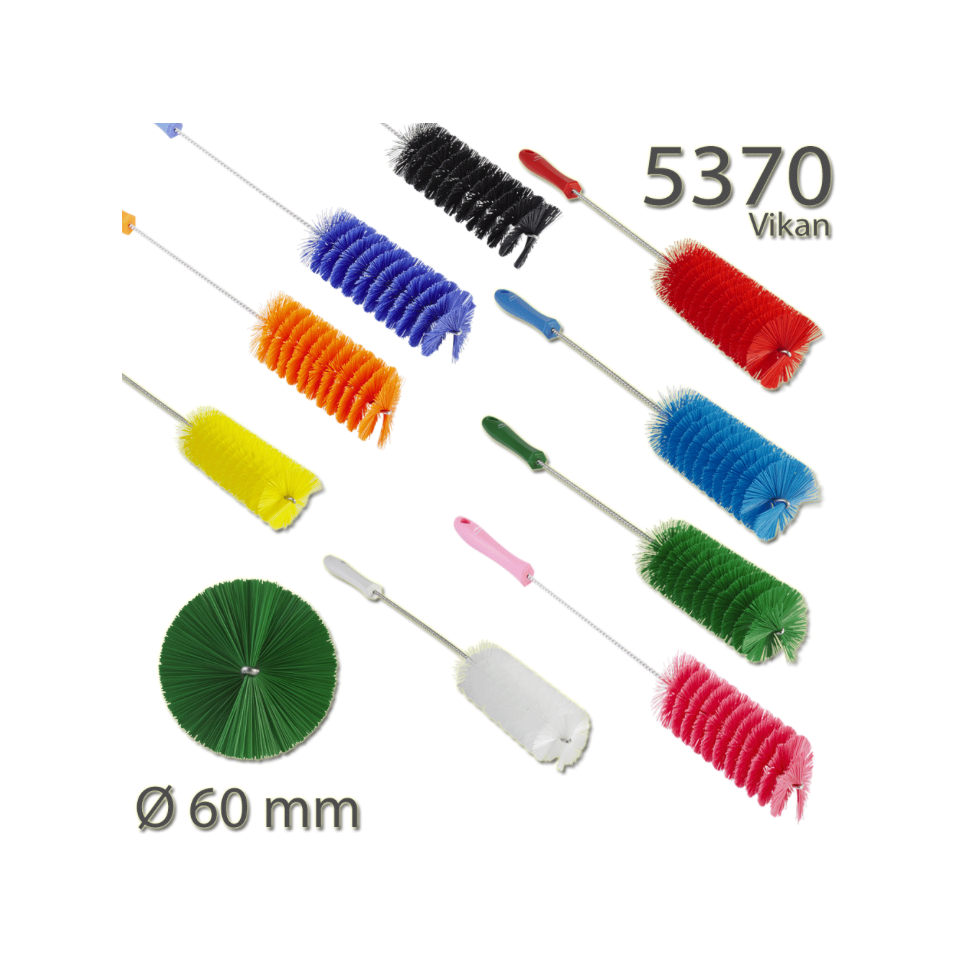 Vikan 5370n Tube Brush, Polypropylene Choice of colour