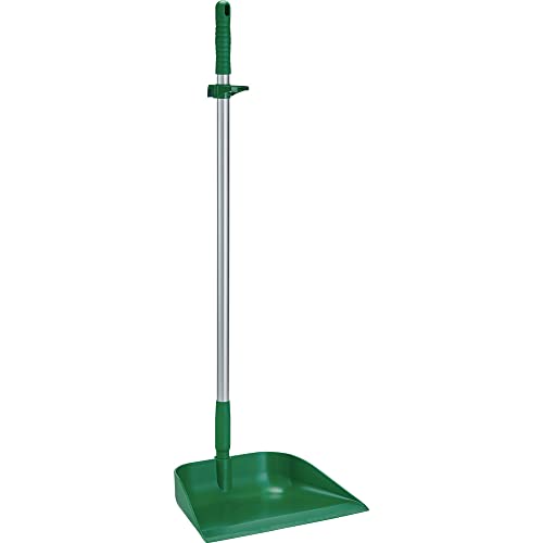 Vikan Upright Lobby Dustpan, Green | Auto Rae-Chem