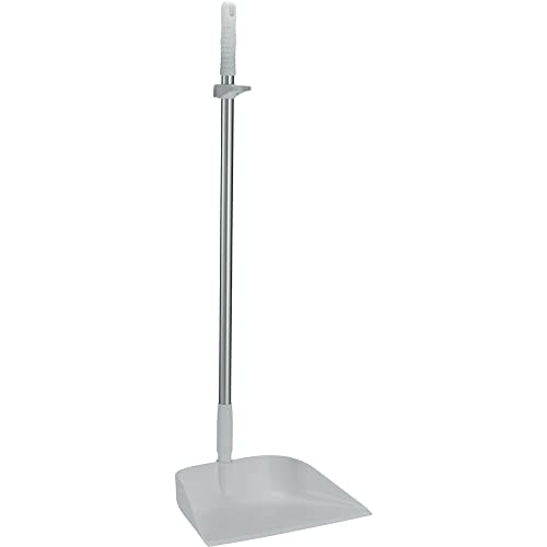 Vikan 56625 Upright Lobby Dustpan, White