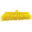 Vikan 29146 Broom,Angle Cut,Stiff,11",PP/PET,Yellow