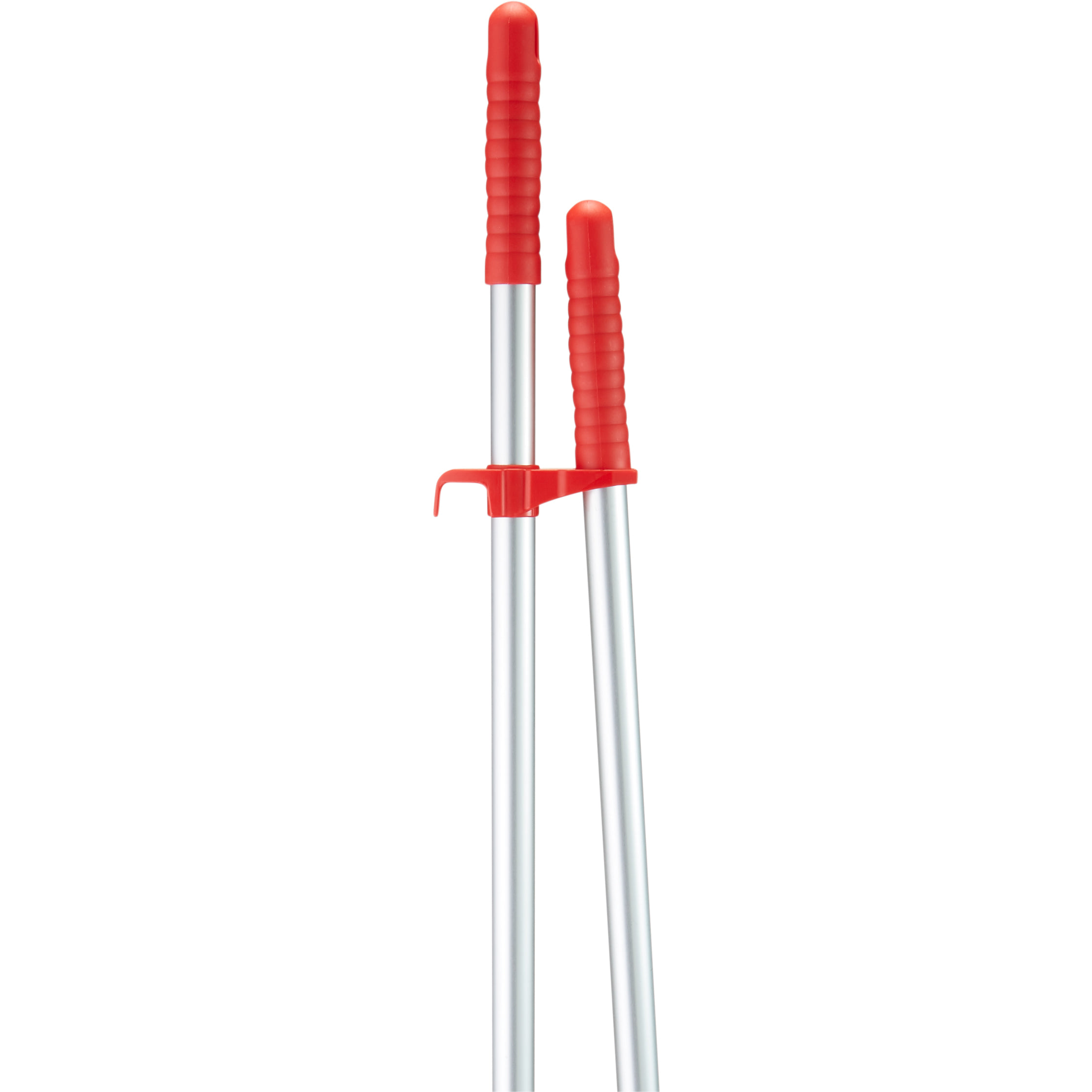 Vikan Hygiene 56614 Dustpan Set Closed with Broom, Red, 320 x 1170 mm - View 3 | Auto Rae-Chem