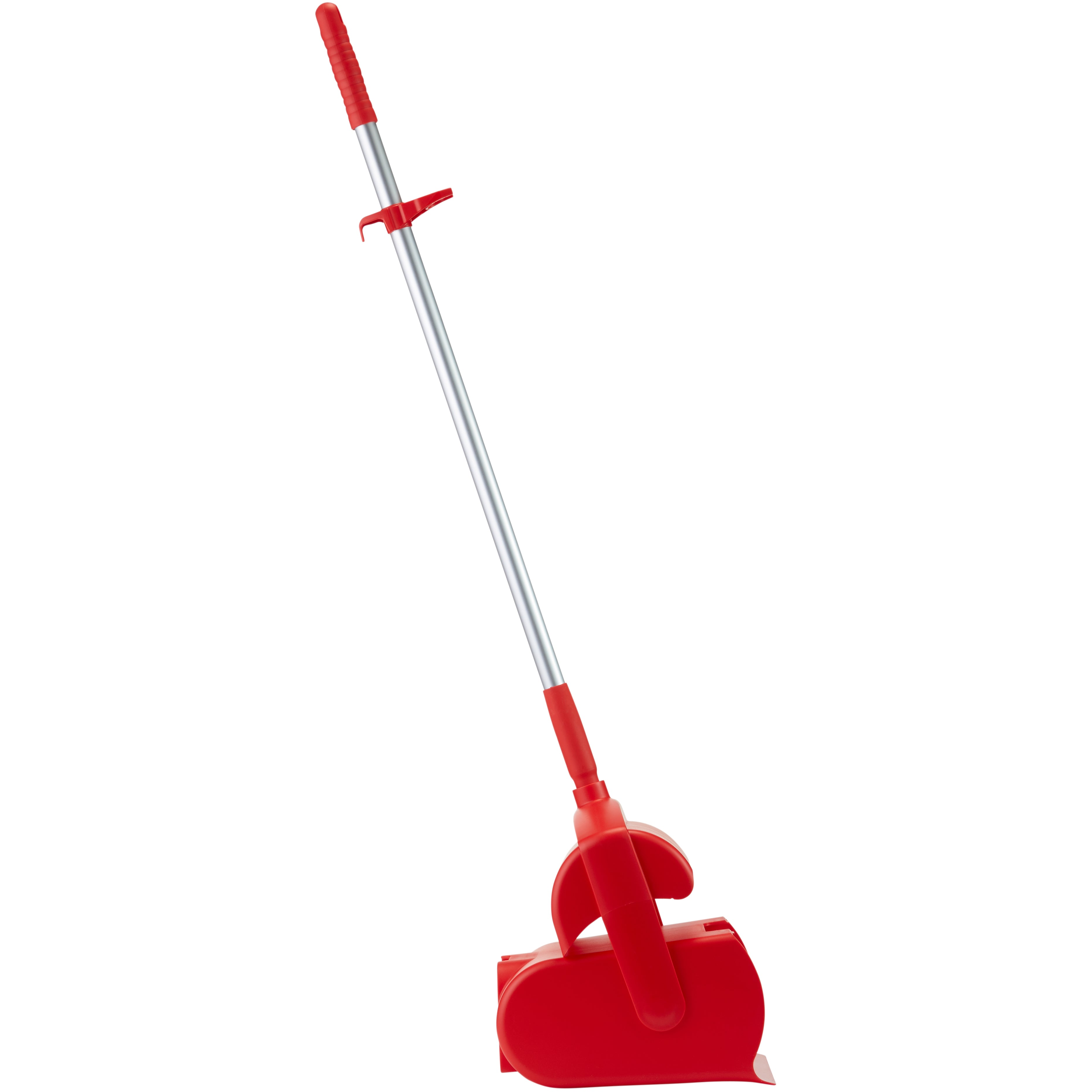 Vikan Hygiene 56614 Dustpan Set Closed with Broom, Red, 320 x 1170 mm - View 7 | Auto Rae-Chem