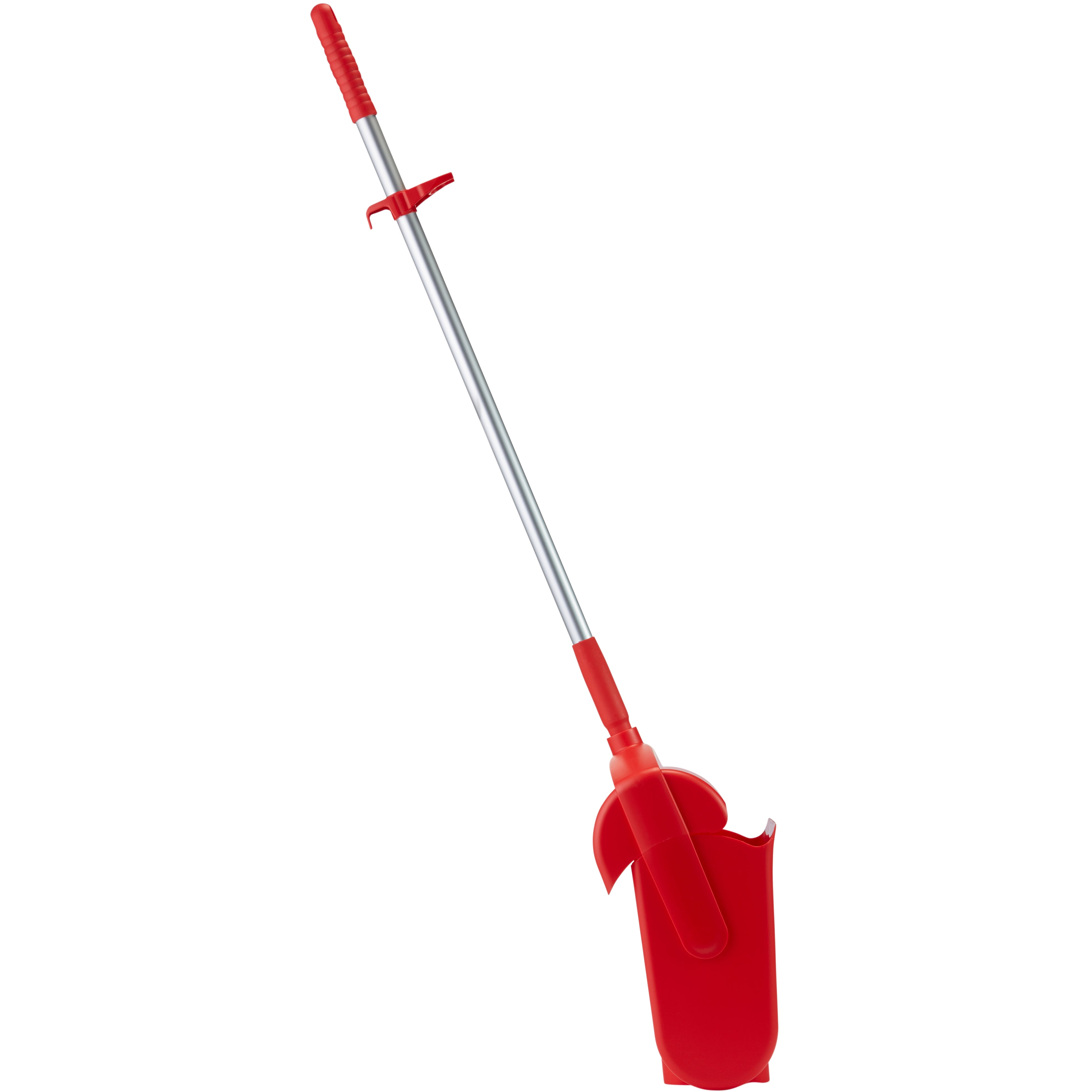 Vikan Hygiene 56614 Dustpan Set Closed with Broom, Red, 320 x 1170 mm - View 8 | Auto Rae-Chem