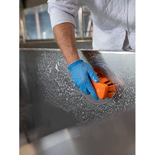 Vikan Brush, Polypropylene Polyester, Yellow - View 2 | Auto Rae-Chem