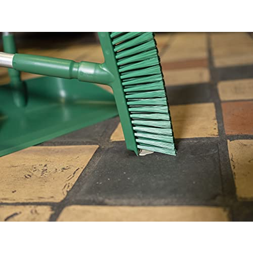 Vikan 31033 Broom, Angle Thread Dustpan, 10 inch, PP/PET, Blue - View 7 | Auto Rae-Chem