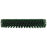 Vikan 31662 Medium Sweep Floor Broom Head, Polypropylene Block, 12-1/4" Polyester Bristle, Green