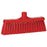 Vikan 31664 Medium Sweep Floor Broom Head, Polypropylene Block, 12-1/4" Polyester Bristle, Red