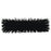 Vikan 29159 Heavy Duty Block Sweep Floor Broom Head, PET Bristle Polypropylene, 20-1/2", Black