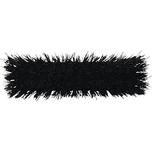 Vikan 29159 Heavy Duty Block Sweep Floor Broom Head, PET Bristle Polypropylene, 20-1/2", Black